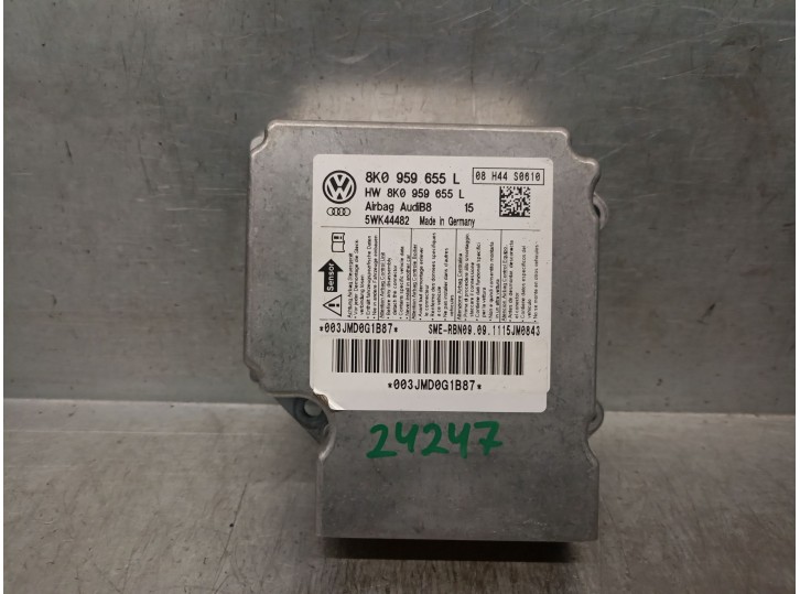 Recambio de centralita airbag para audi a4 b8 avant (8k5) 2.7 tdi referencia OEM IAM 8K0959655L  5WK44482