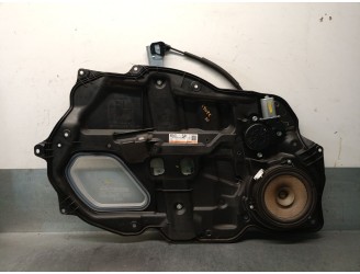 Replacement front left window regulator for Mazda 2 lim. (DE) 1.5 16V CAT OEM IAM reference D6515997XB D65159973 