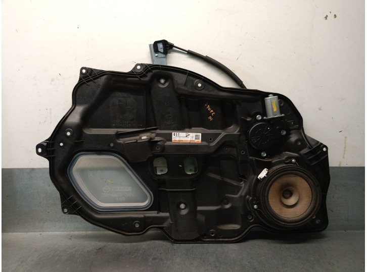 Recambio de elevalunas delantero izquierdo para mazda 2 lim. (de) 1.5 16v cat referencia OEM IAM D6515997XB D65159973 