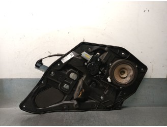Replacement rear left window regulator for Mazda 2 Lim. (DE) 1.5 16V CAT OEM IAM reference D6517397XB D6517397 
