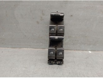 Recambio de mando elevalunas delantero izquierdo para seat toledo (1m2) 1.9 tdi referencia OEM IAM 1J4959857D 1J4959857D BOSCH