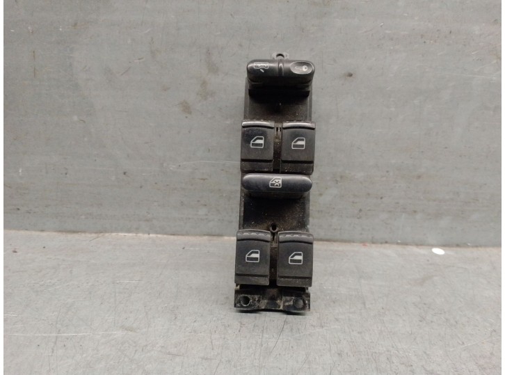 Recambio de mando elevalunas delantero izquierdo para seat toledo (1m2) 1.9 tdi referencia OEM IAM 1J4959857D 1J4959857D BOSCH