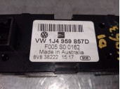 Recambio de mando elevalunas delantero izquierdo para seat toledo (1m2) 1.9 tdi referencia OEM IAM 1J4959857D 1J4959857D BOSCH