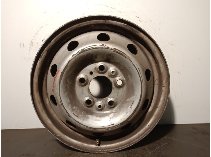 Recambio de llanta para citroën jumper iii furgoneta 2.2 hdi 110 referencia OEM IAM 1374080080 R156JX15H2ET68 