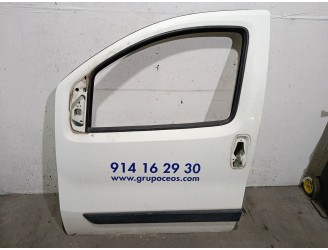 Recambio de puerta delantera izquierda para fiat fiorino 1.3 16v jtd cat referencia OEM IAM 1367187080 1367187080 