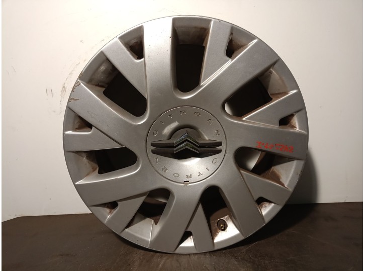 Recambio de llanta para citroën c4 berlina 1.6 16v hdi referencia OEM IAM 5402K6 R176.5JX17CH4-26 