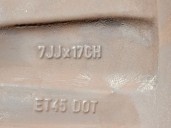 Recambio de llanta para toyota avensis wagon (t25) 2.2 d-cat referencia OEM IAM 4261105290 R177JJX17CHET45 