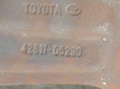 Recambio de llanta para toyota avensis wagon (t25) 2.2 d-cat referencia OEM IAM 4261105290 R177JJX17CHET45 