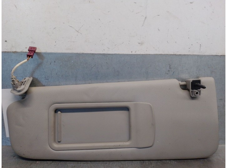 Recambio de parasol izquierdo para bmw 3 touring (e91) 320 d referencia OEM IAM 51167252007 51167252007 