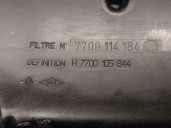 Recambio de carcasa filtro de aire para renault kangoo (f/kc0) 1.9 diesel referencia OEM IAM 7700114184 8200042215 
