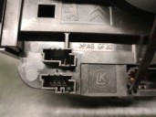 Replacement light switch for Citroën C4 Lim. 1.6 16V OEM IAM reference 98000238ZD 6243C5 