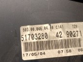 Recambio de cuadro instrumentos para fiat punto berlina (188) 1.3 jtd cat referencia OEM IAM 51703280 51703280 