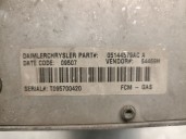 Recambio de caja reles / fusibles para chrysler voyager (rg) 2.8 crd cat referencia OEM IAM 05144579AC  