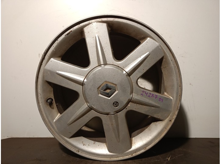 Recambio de llanta para renault laguna ii (bg0) 1.9 dci diesel referencia OEM IAM 8200051212 R1661/2JX165CH50 