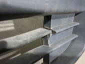 Recambio de paragolpes delantero para fiat fiorino 1.3 16v jtd cat referencia OEM IAM 735520009 735520009 