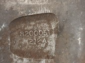 Recambio de llanta para renault laguna ii (bg0) 1.9 dci diesel referencia OEM IAM 8200051212 R1661/2JX165CH50 