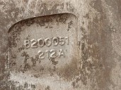 Recambio de llanta para renault laguna ii (bg0) 1.9 dci diesel referencia OEM IAM 8200051212 R1661/2JX165CH50 