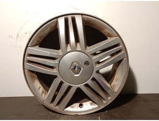 Recambio de llanta para renault megane ii classic berlina confort dynamique referencia OEM IAM 8200217242 R166.5JX16CH4-49 