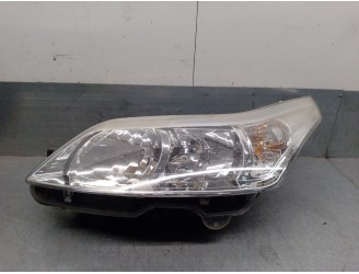 Recambio de faro izquierdo para citroën c4 berlina collection referencia OEM IAM 9684381980 6206L4 