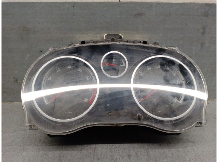 Recambio de cuadro instrumentos para opel corsa d 1.2 cat (a 12 xer / ldc) referencia OEM IAM P0013312045 1260330 JOHNSON CONTRO