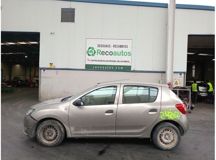 dacia sandero ii del año 2014