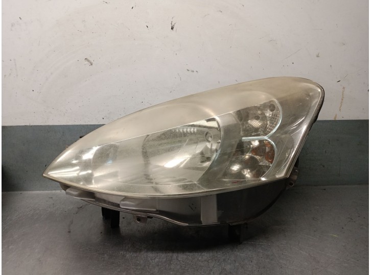 Recambio de faro izquierdo para peugeot partner kombi 1.6 16v hdi cat referencia OEM IAM 6208K4 6208K4 