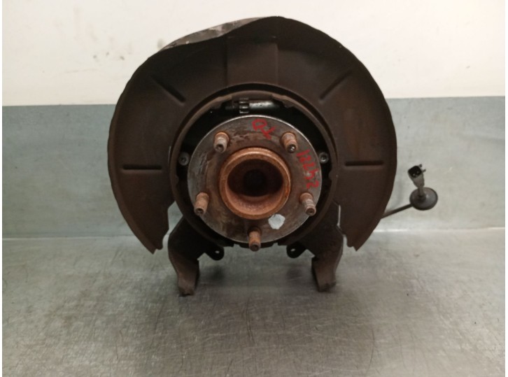 Recambio de mangueta trasera derecha para chrysler voyager (rg) 2.8 crd cat referencia OEM IAM 5073640AA 5073640AA 