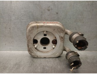 Recambio de enfriador aceite motor para fiat coupe (175) 1.8 16v cat referencia OEM IAM 183A1000  