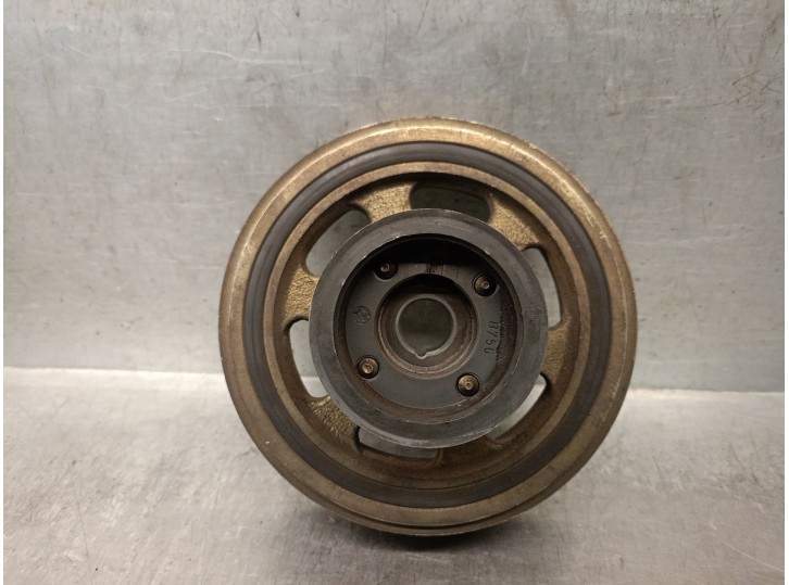 Recambio de polea cigueñal para fiat coupe (175) 1.8 16v cat referencia OEM IAM 60617857  