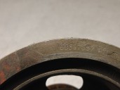 Recambio de polea cigueñal para fiat coupe (175) 1.8 16v cat referencia OEM IAM 60617857  