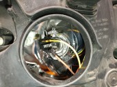 Recambio de faro izquierdo para citroën c4 lim. 1.6 16v referencia OEM IAM 9687308280 6208S1 