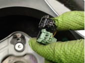 Recambio de volante para bmw 3 touring (e91) 320 d referencia OEM IAM 912328801 32306771411 