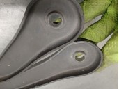 Recambio de brazo limpia delantero derecho para bmw 3 touring (e91) 320 d referencia OEM IAM 61619449916 61619449914 