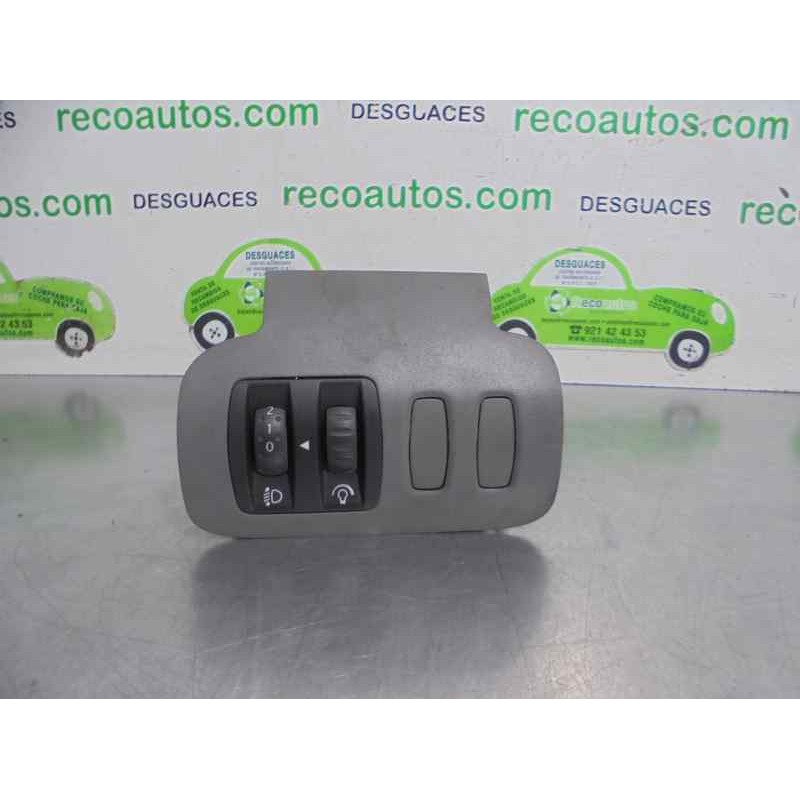 Recambio de mando luces salpicadero para renault scenic ii 1.9 dci diesel referencia OEM IAM 8200140985  