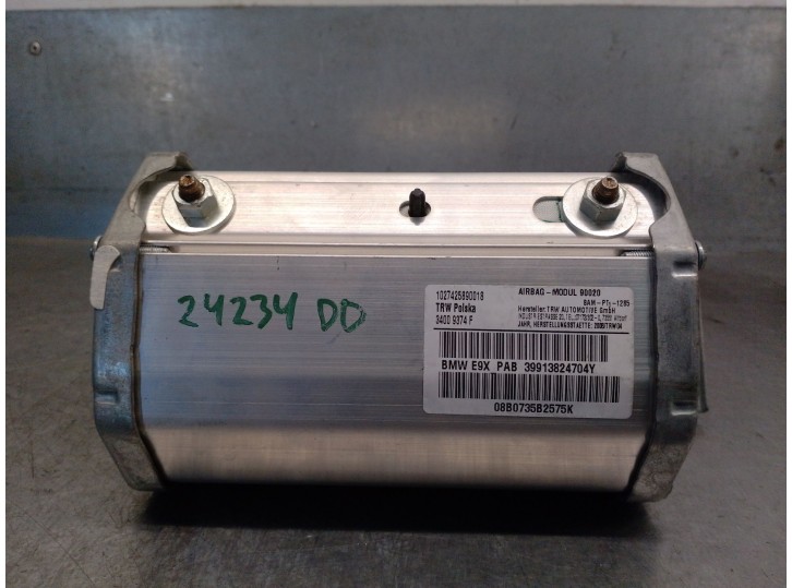 Recambio de airbag delantero derecho para bmw 3 touring (e91) 320 d referencia OEM IAM 3991382470Y 72129138247 