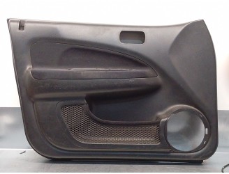 Recambio de guarnecido puerta delantera izquierda para honda hr-v (gh) 1.6 cat referencia OEM IAM 83550S4NZZ10 83550S4N0030 