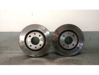 Recambio de disco freno delantero para peugeot 208 1.2 12v vti referencia OEM IAM 1647868480 1647868480 