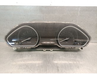 Recambio de cuadro instrumentos para peugeot 208 1.2 12v vti referencia OEM IAM 9822621180 9813848780 