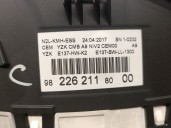 Recambio de cuadro instrumentos para peugeot 208 1.2 12v vti referencia OEM IAM 9822621180 9813848780 