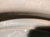 Recambio de llanta para hyundai trajet (fo) 2.0 crdi gls referencia OEM IAM 529103A020 R156JX15CH46 