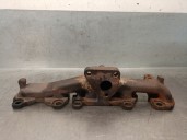Replacement exhaust manifold for Opel Combo (Corsa C) 1.3 16v CDTi CAT (Z 13 DT / LN9) OEM IAM reference 73501340 