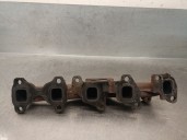 Replacement exhaust manifold for Opel Combo (Corsa C) 1.3 16v CDTi CAT (Z 13 DT / LN9) OEM IAM reference 73501340 