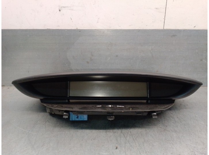 Recambio de cuadro instrumentos para citroën c4 berlina collection referencia OEM IAM P96631955ZD 6106WC 