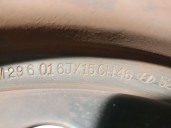 Recambio de llanta para hyundai trajet (fo) 2.0 crdi gls referencia OEM IAM 529103A020 R156JX15CH46 