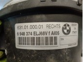 Recambio de faro antiniebla derecho para bmw 3 touring (e91) 320 d referencia OEM IAM 6310100001 63176948374 