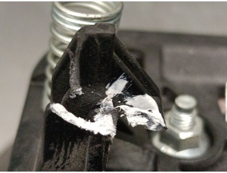 Recambio de asientos trasero derecho para citroën c4 picasso referencia OEM IAM 1610441380 TELA NEGRA 5 PUERTAS