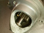 Recambio de motor arranque para ford focus iii 1.6 ecoboost referencia OEM IAM TS12E38 1685833 