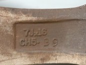 Recambio de llanta para peugeot 607 (s1) 2.2 hdi fap cat referencia OEM IAM 98008067VT R167JX16CH5-39 