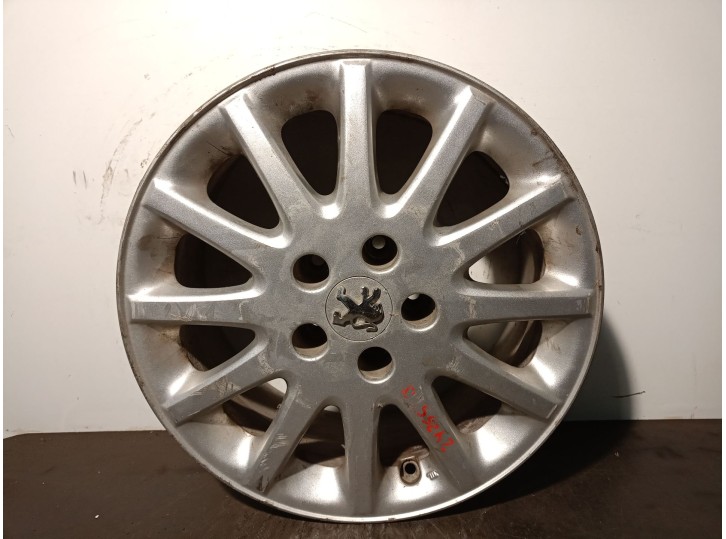 Recambio de llanta para peugeot 607 (s1) 2.2 hdi fap cat referencia OEM IAM 98008067VT R167JX16CH5-39 