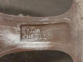 Recambio de llanta para peugeot 607 (s1) 2.2 hdi fap cat referencia OEM IAM 98008067VT R167JX16CH5-39 